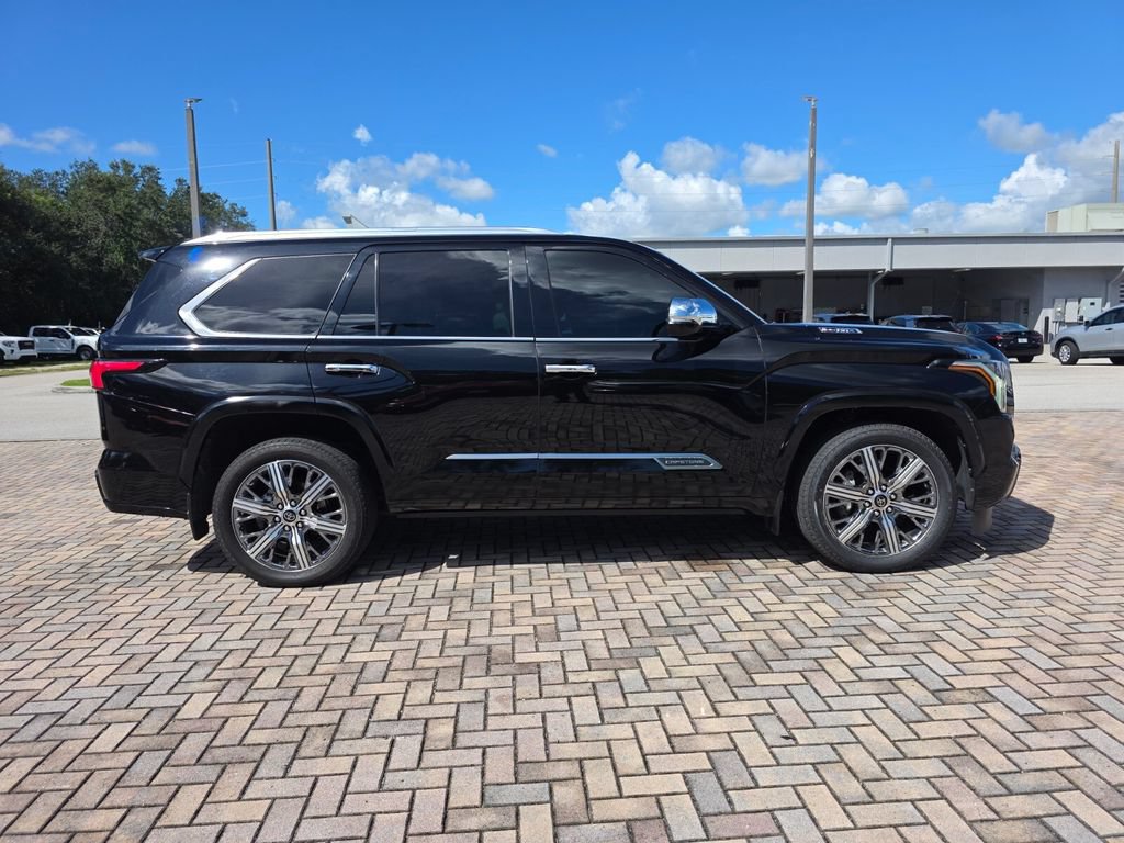 Used 2024 Toyota Sequoia Capstone AWD/4WD image 12