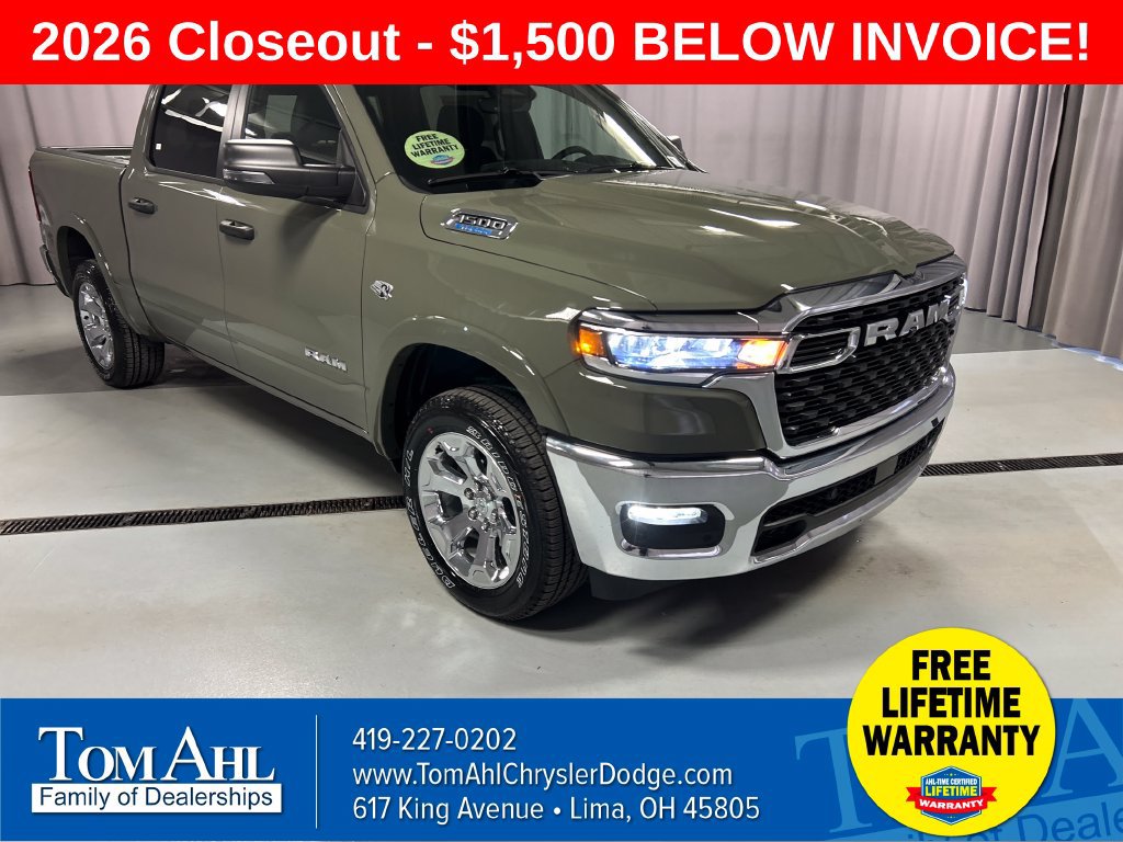 New 2026 RAM 1500 Big Horn