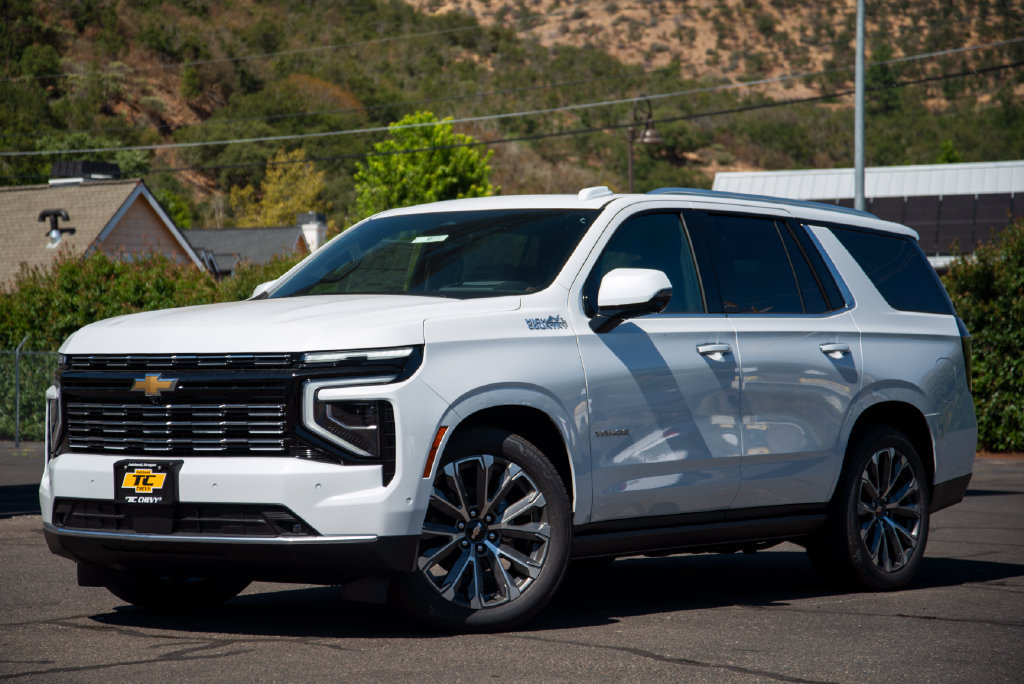New 2026 Chevrolet Tahoe High Country AWD/4WD 360° Tour