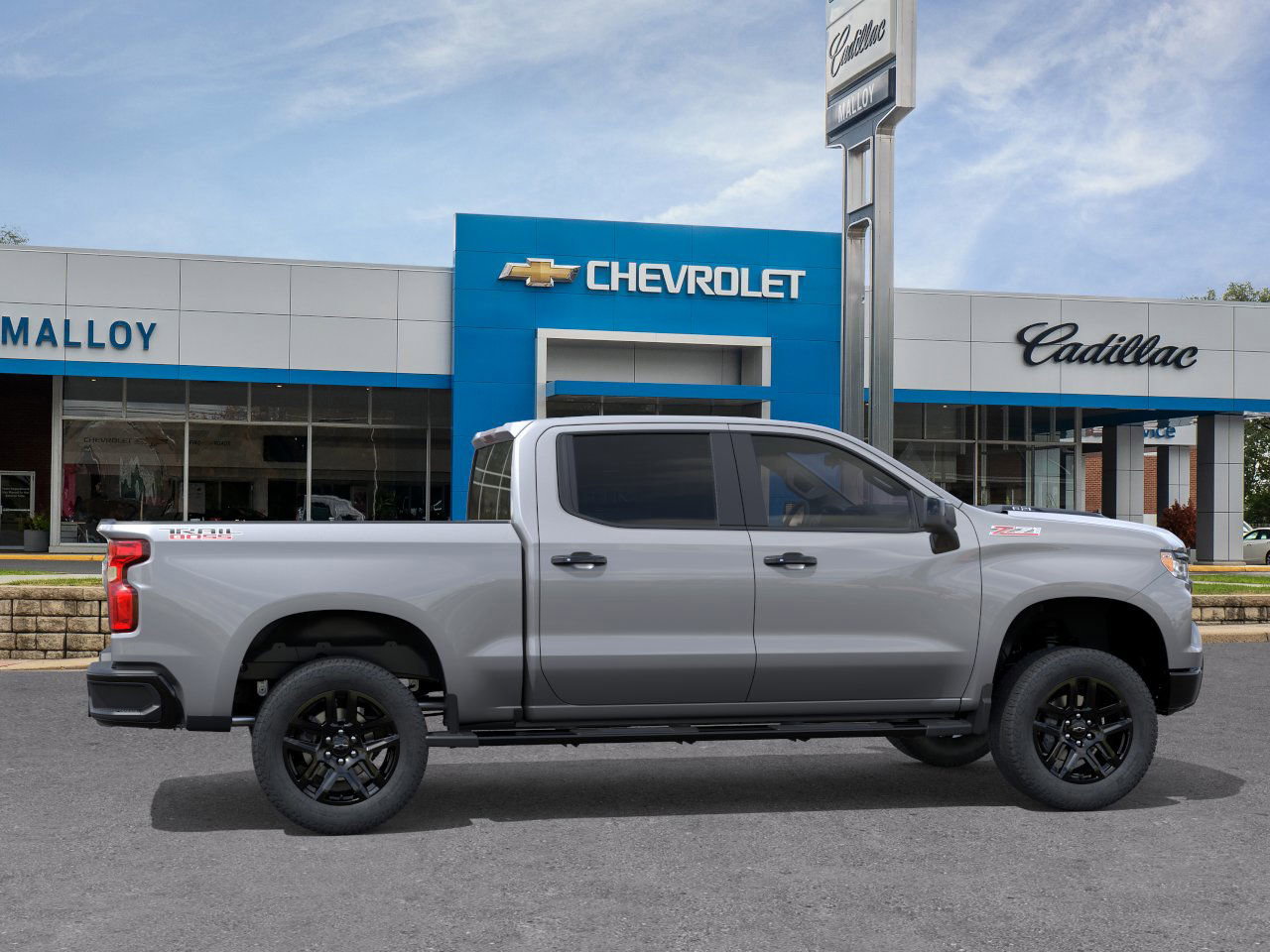 New 2026 Chevrolet Silverado 1500 LT Trail Boss AWD/4WD image 30