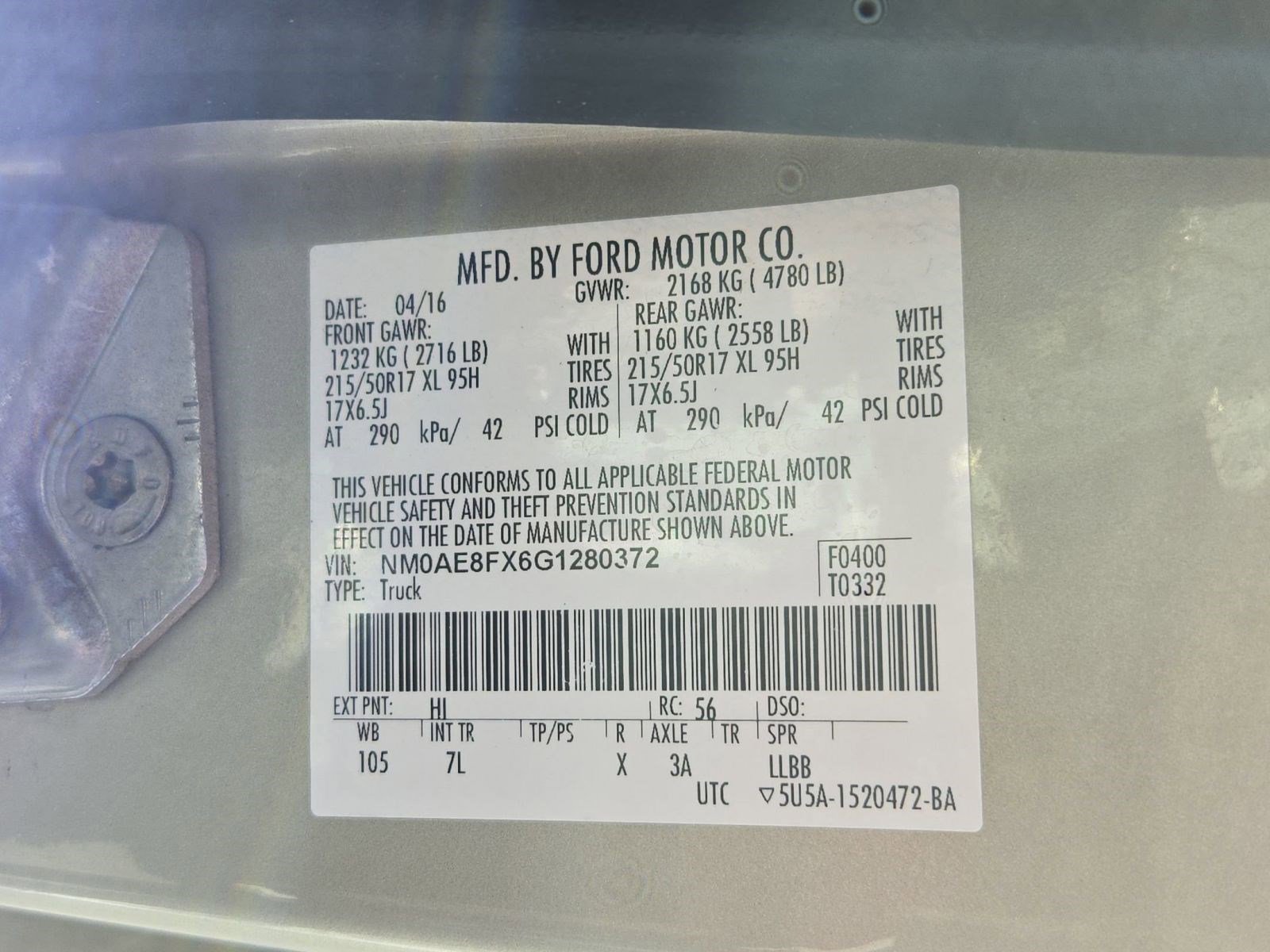 Used 2016 Ford Transit Connect XLT image 21