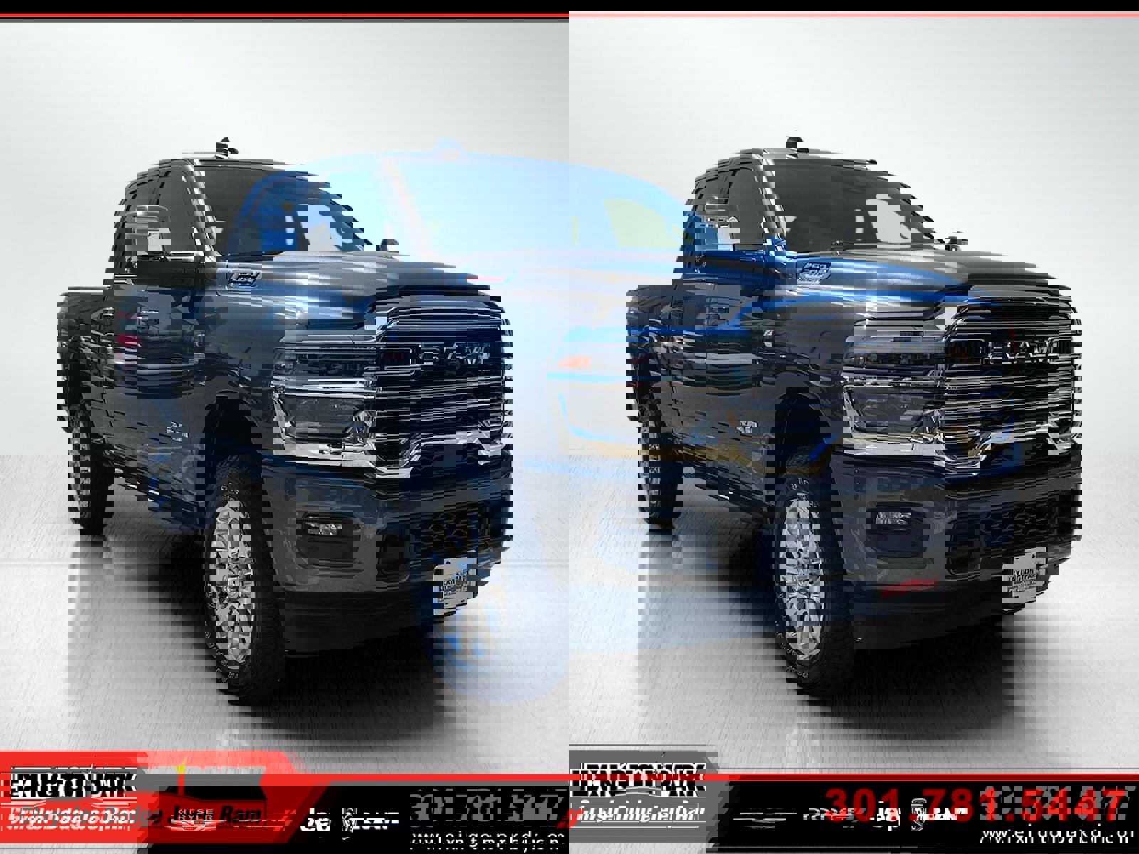 New 2026 RAM 2500 Laramie