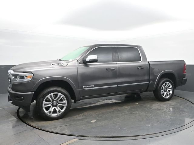 Used 2024 RAM 1500 Limited w/ Body Color Bumper Group image 2