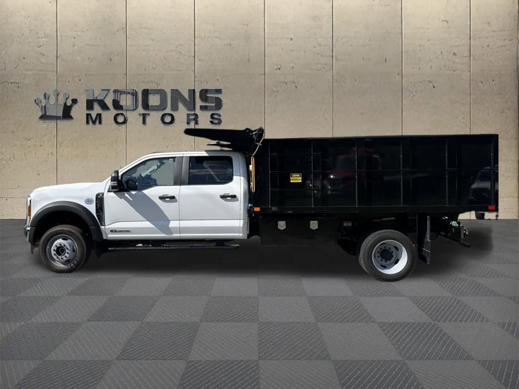 New 2025 Ford F550 4x4 Crew Cab image 4