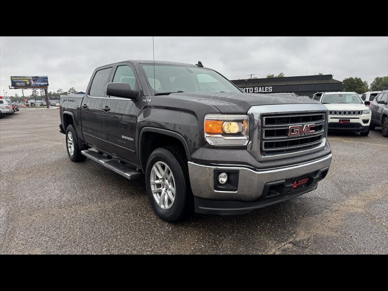 Used 2015 GMC Sierra 1500 SLE AWD/4WD image 3