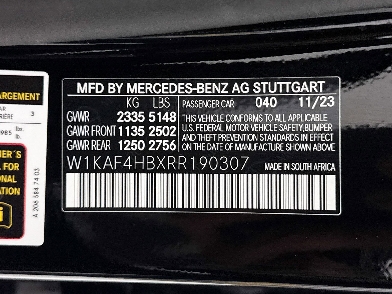 Used 2024 Mercedes-Benz C 300 4MATIC Sedan w/ AMG Line w/ Night Package image 33