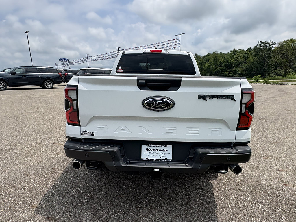 New 2026 Ford Ranger Raptor AWD/4WD image 4