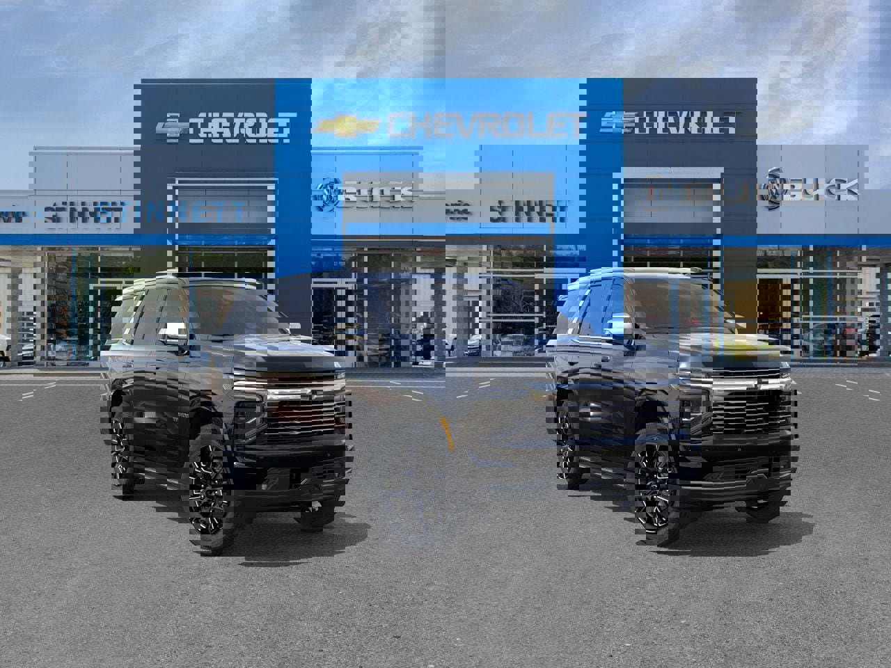 New 2026 Chevrolet Tahoe Premier image 1