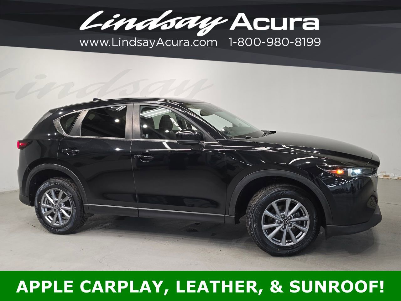 Used 2023 MAZDA CX-5 AWD 2.5 S w/ Preferred Package image 3