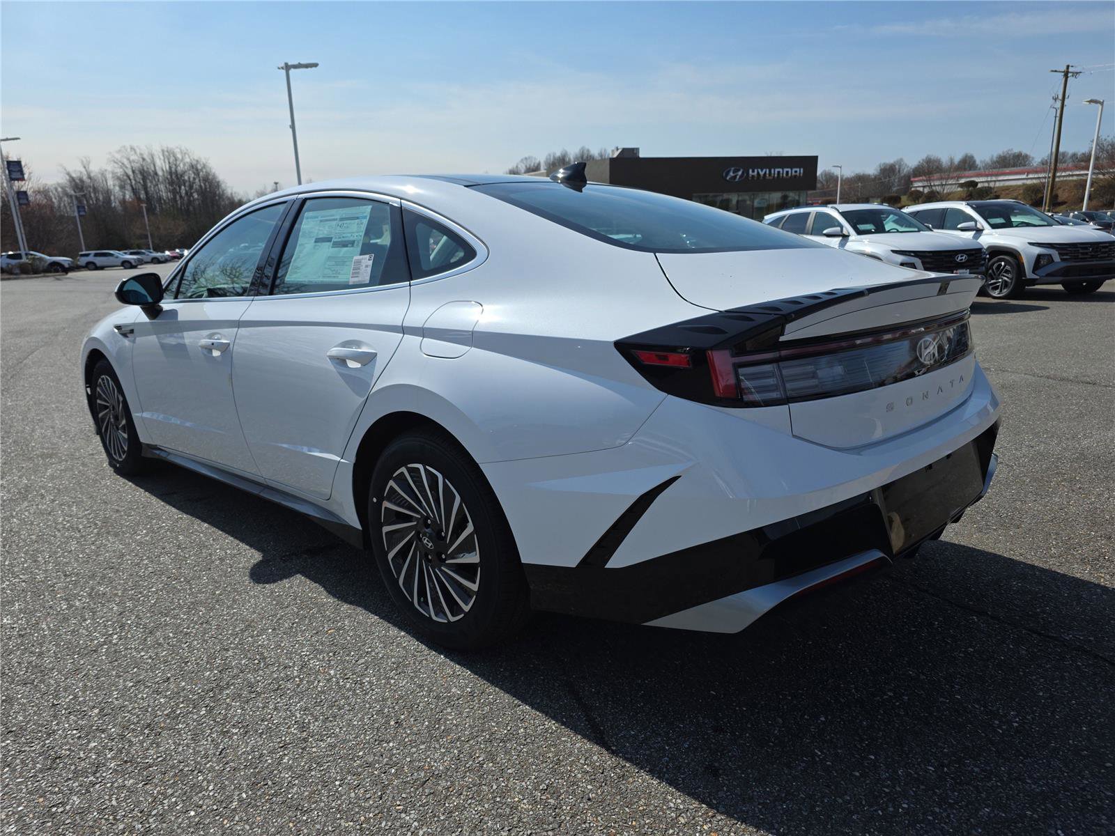 New 2026 Hyundai Sonata SEL image 8