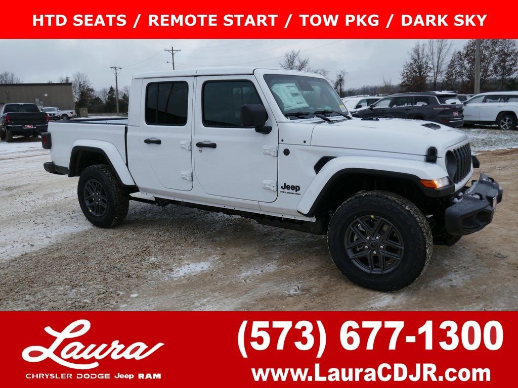 New 2026 Jeep Gladiator Sport