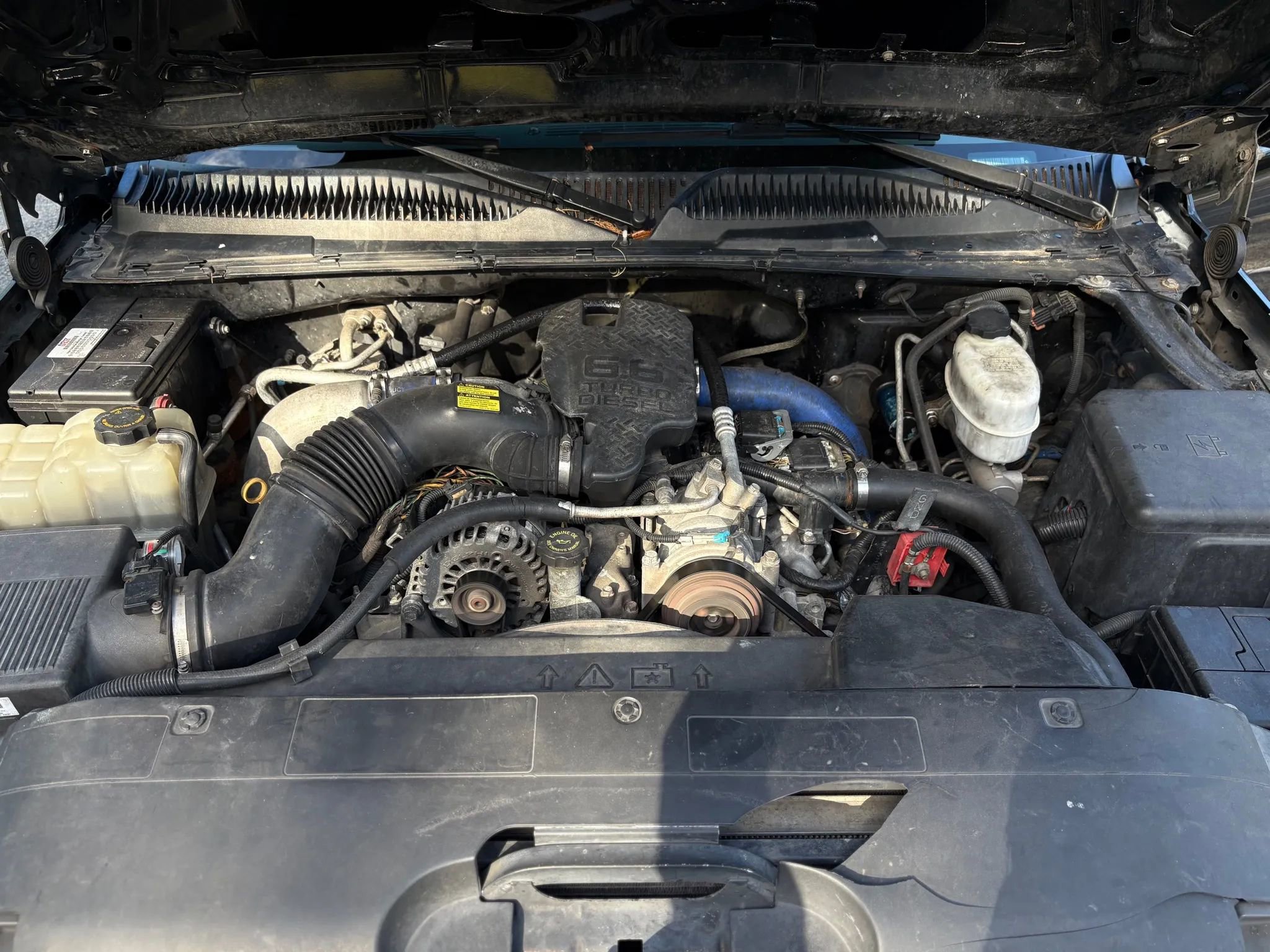 Used 2003 Chevrolet Silverado 3500 LT w/ Skid Plate Package image 44