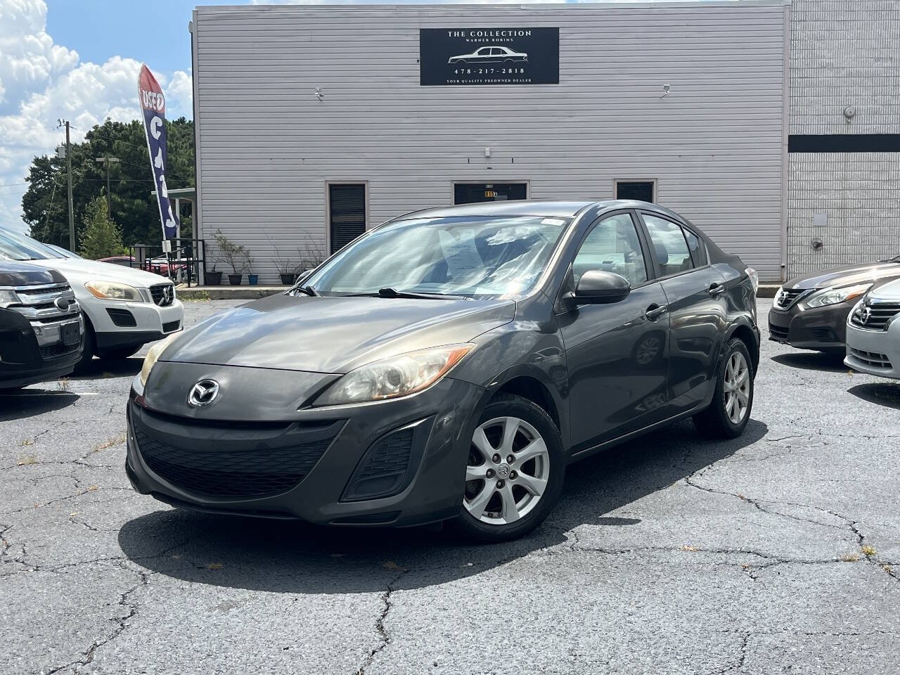 Used 2010 MAZDA MAZDA3 i Touring