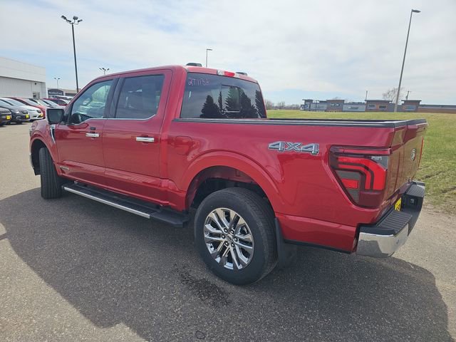Used 2025 Ford F150 Lariat w/ Equipment Group 501A Mid AWD/4WD image 3