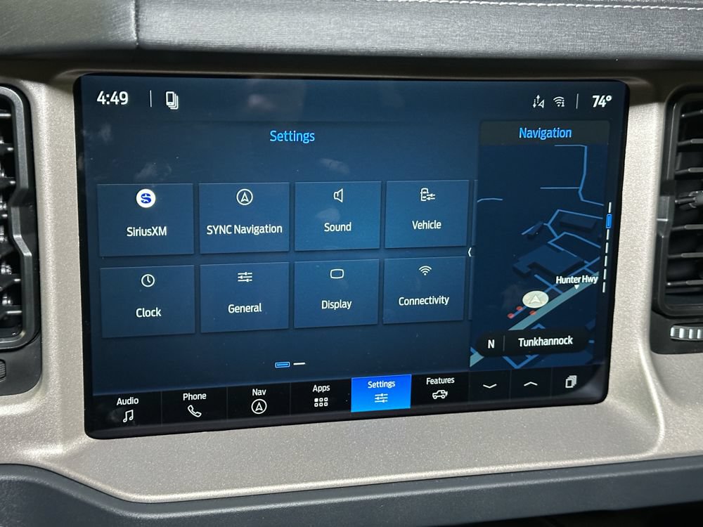 New 2026 Ford Bronco Outer Banks AWD/4WD image 33