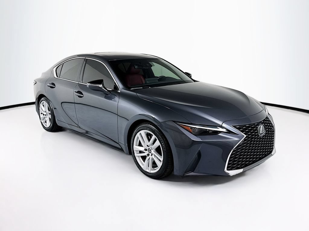 Used 2023 Lexus IS 300 w/ Comfort Package RWD image 3