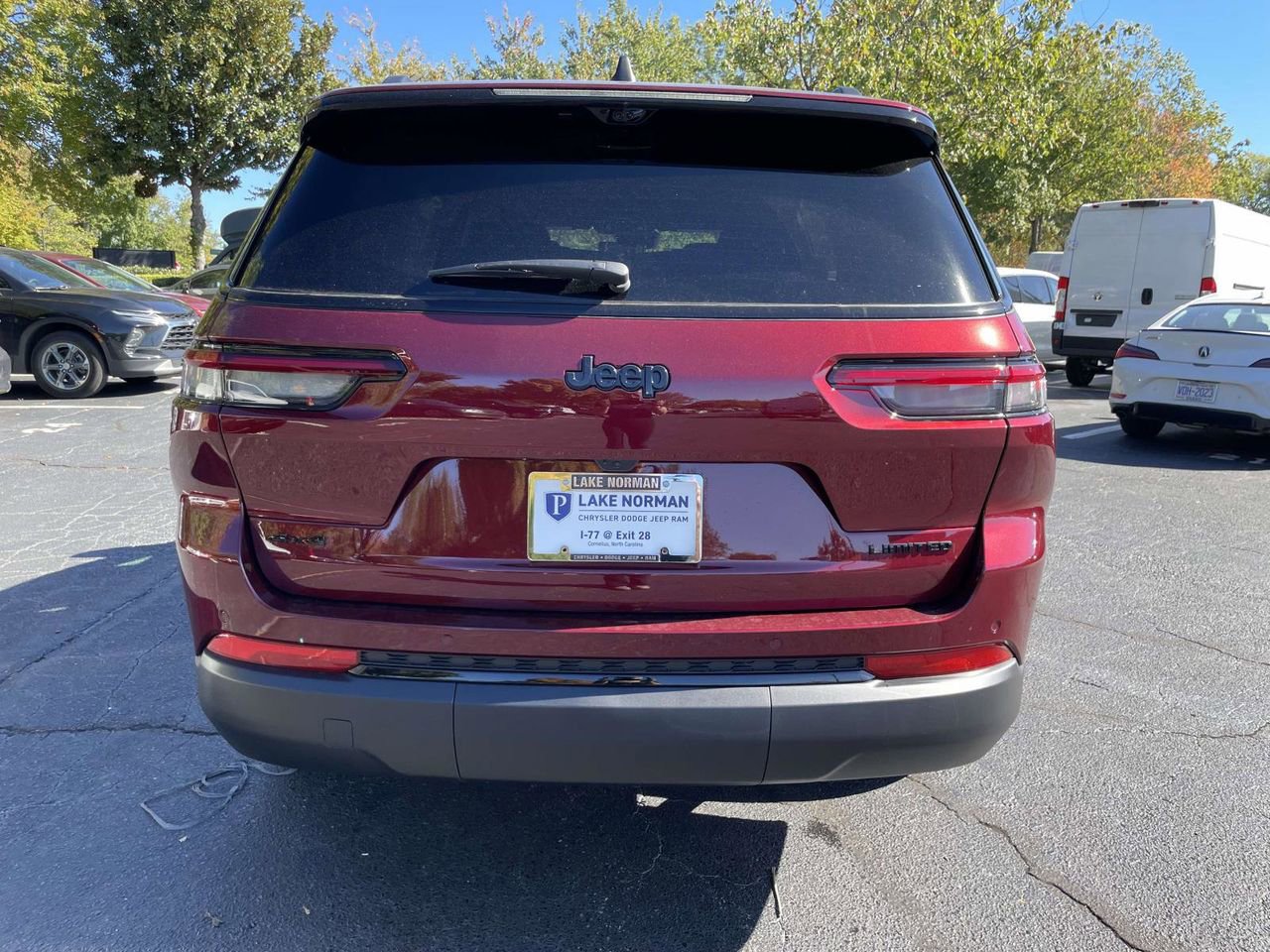 New 2025 Jeep Grand Cherokee L Limited image 8