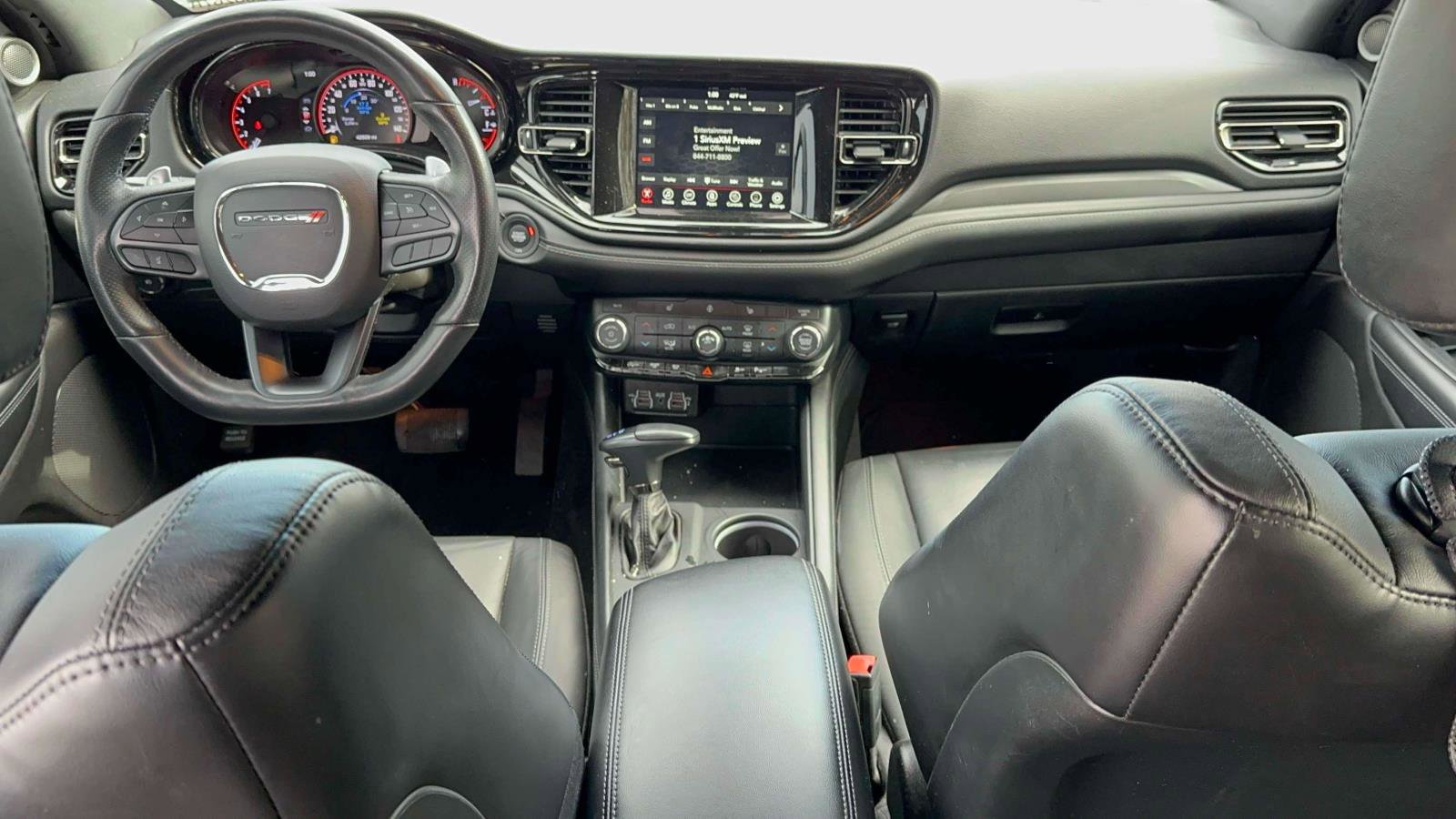 Used 2022 Dodge Durango GT w/ Blacktop Package image 11