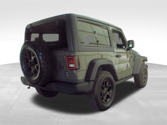 Used 2022 Jeep Wrangler Sport AWD/4WD image 5
