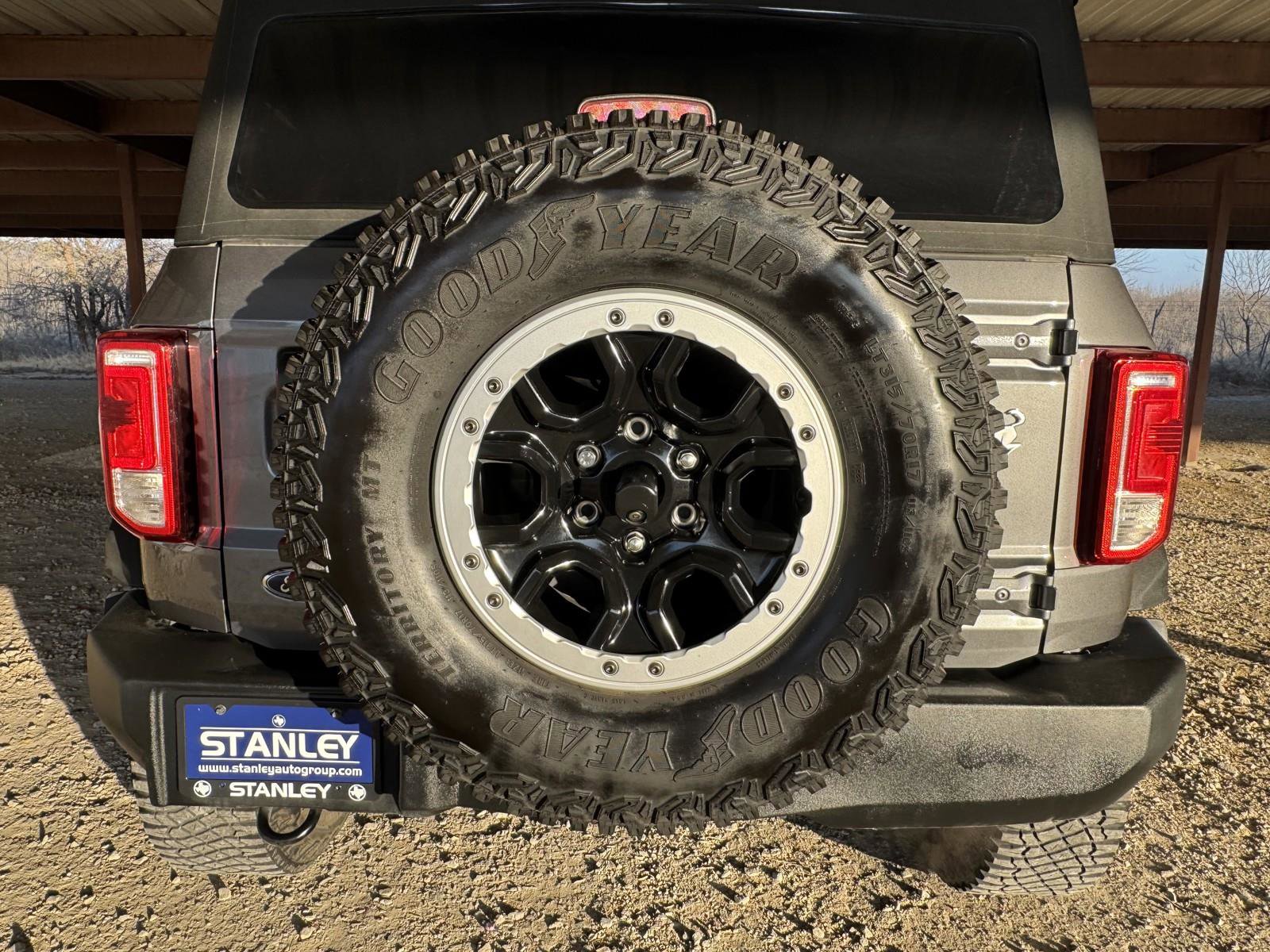 Used 2023 Ford Bronco Big Bend w/ Sasquatch Package image 42