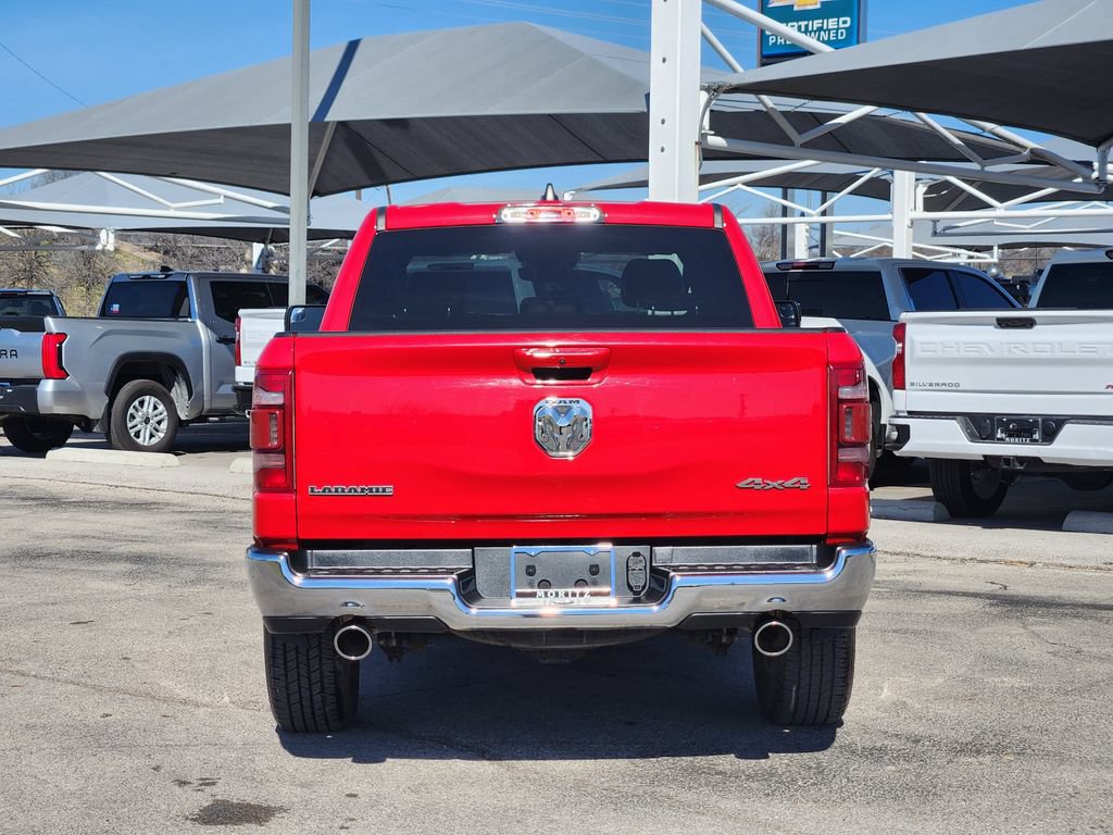 Used 2024 RAM 1500 Laramie AWD/4WD image 6