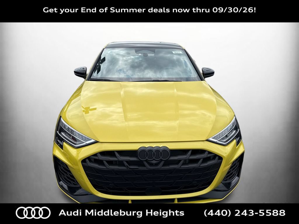 New 2026 Audi S3 Premium AWD/4WD image 2