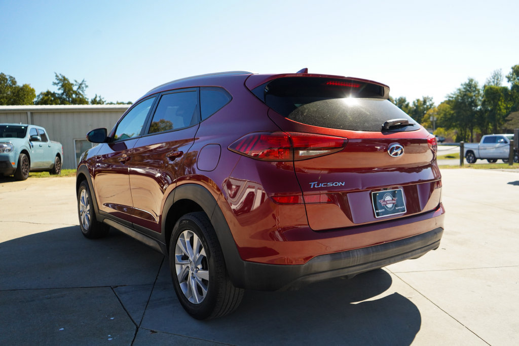 Used 2021 Hyundai Tucson Value FWD image 4