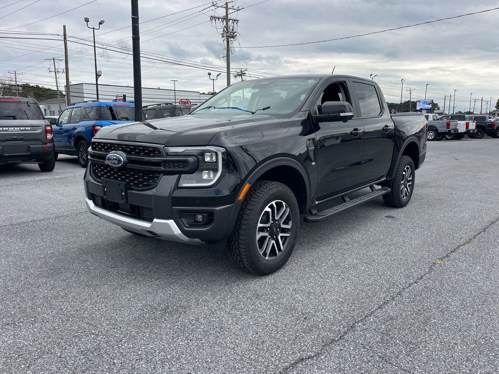 New 2025 Ford Ranger Lariat