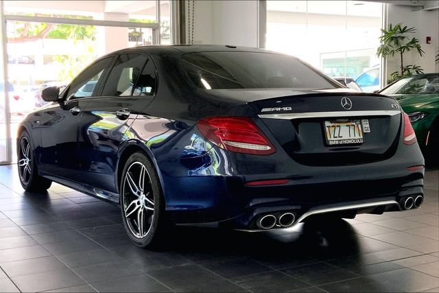 Used 2020 Mercedes-Benz E 53 AMG 4MATIC Sedan image 5
