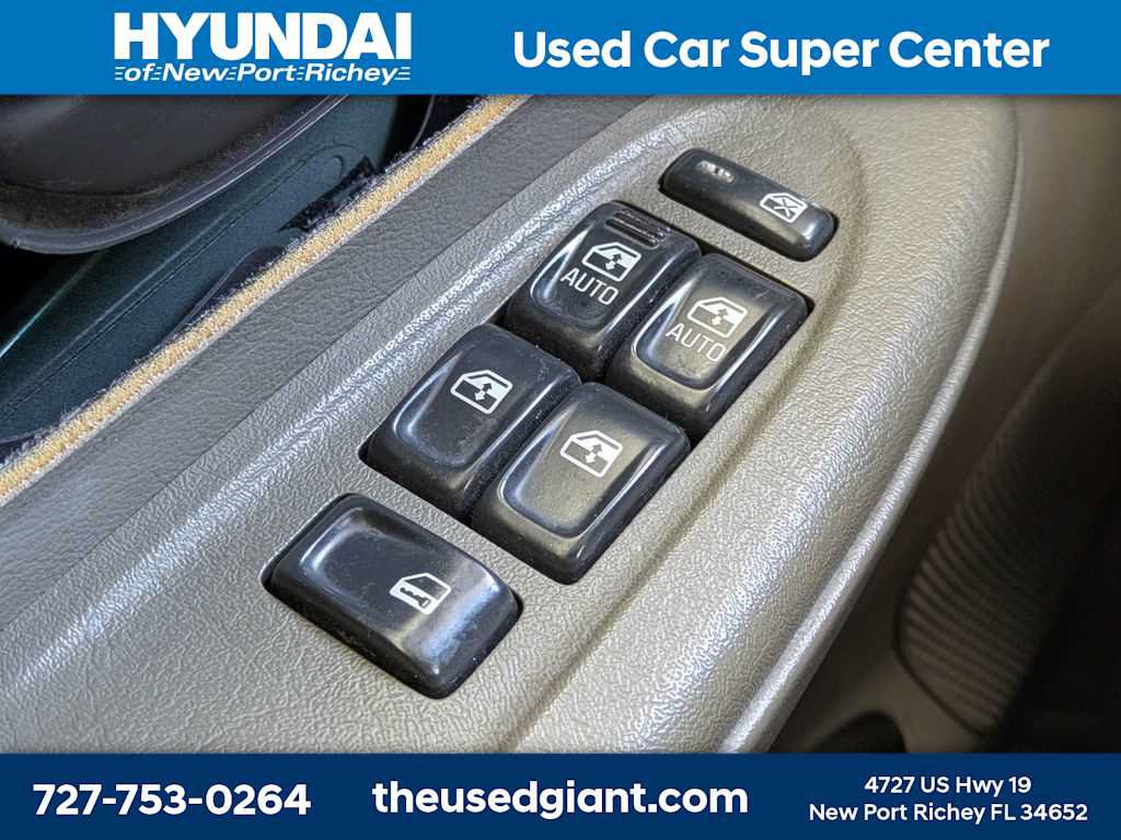 Used 2003 Chevrolet TrailBlazer LS w/ Preferred Equipment Group AWD/4WD image 26
