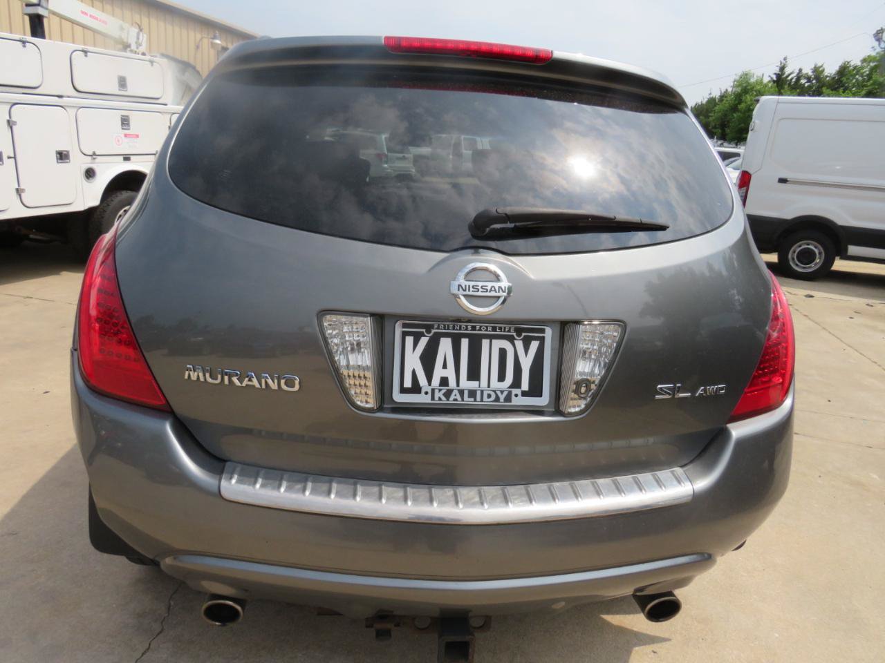 Used 2006 Nissan Murano SL w/ (G04) SL Touring Pkg AWD/4WD image 5