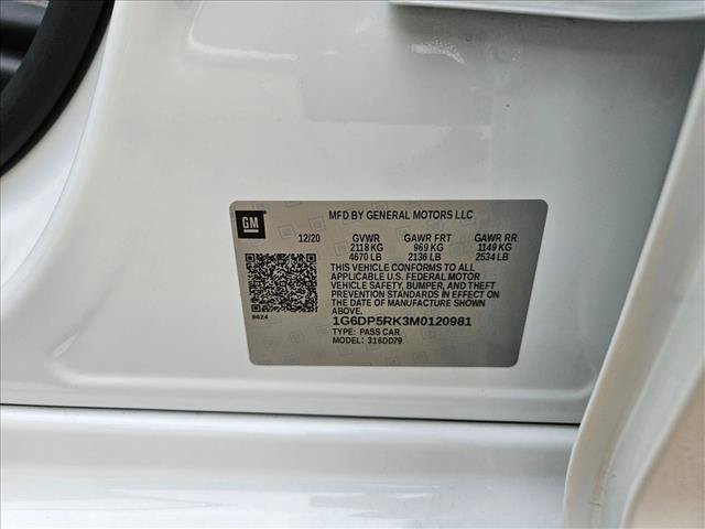 Used 2021 Cadillac CT5 Sport RWD image 19