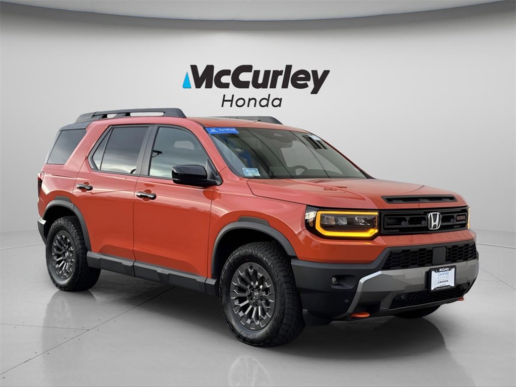 Certified 2026 Honda Passport TrailSport