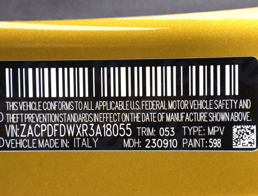 Used 2024 Dodge Hornet R/T Plus w/ Tech Pack Plus w/o Parking image 49