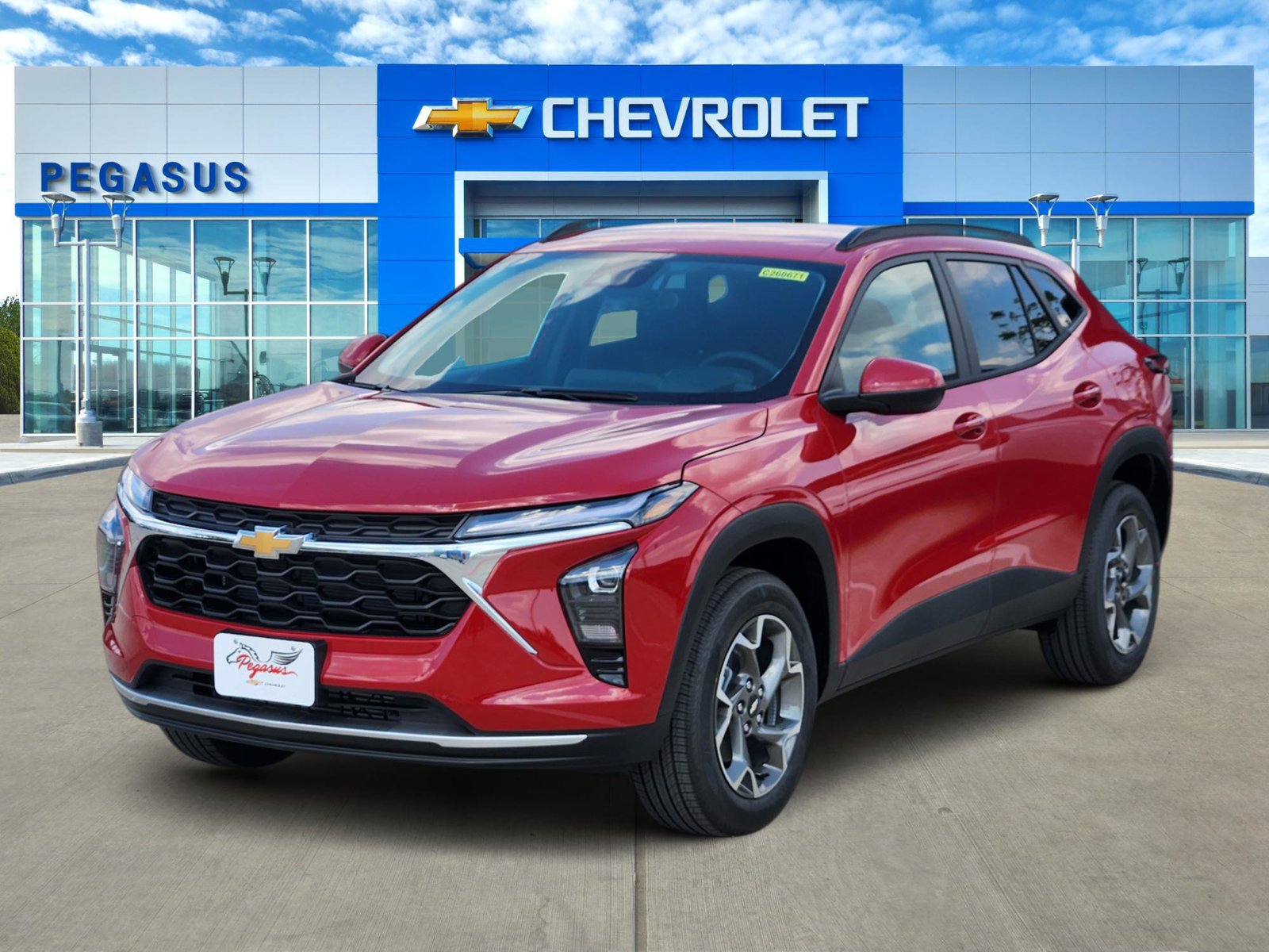 New 2026 Chevrolet Trax LT w/ LT Convenience Package FWD image 2