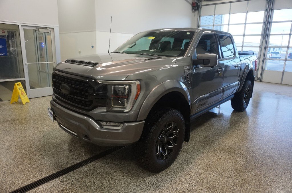 Used 2022 Ford F150 Lariat w/ Equipment Group 502A High AWD/4WD image 1