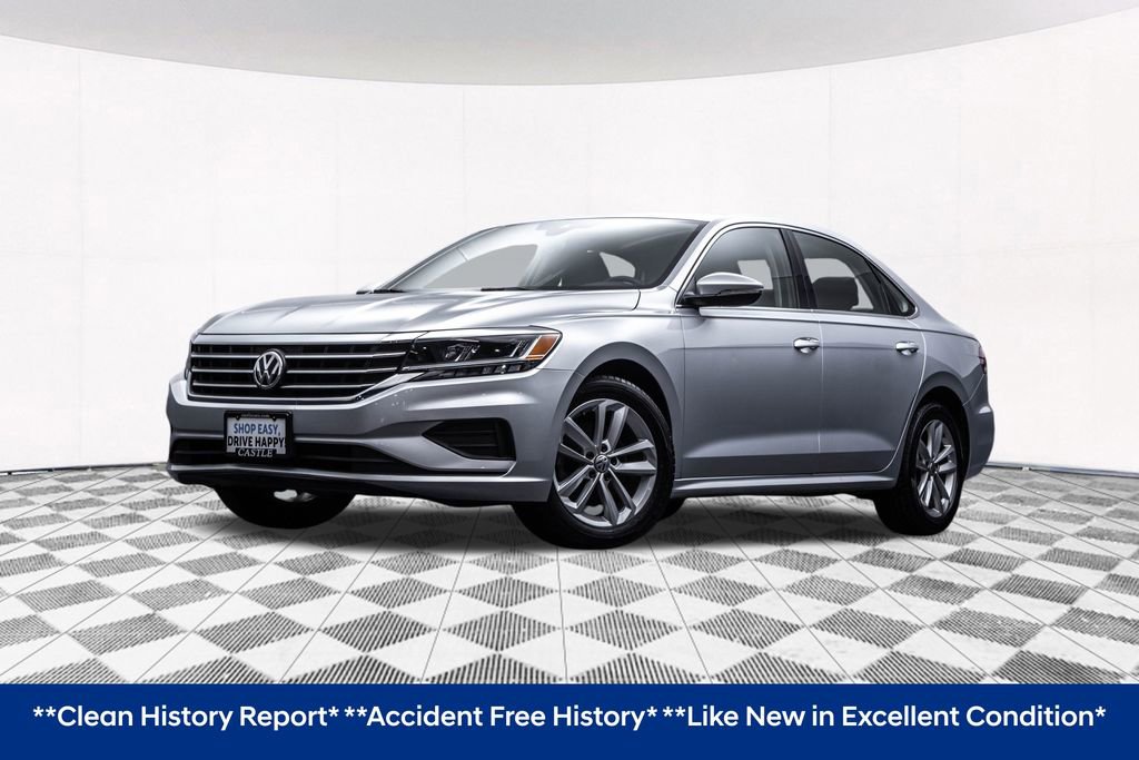 Used 2020 Volkswagen Passat 2.0T SE image 2