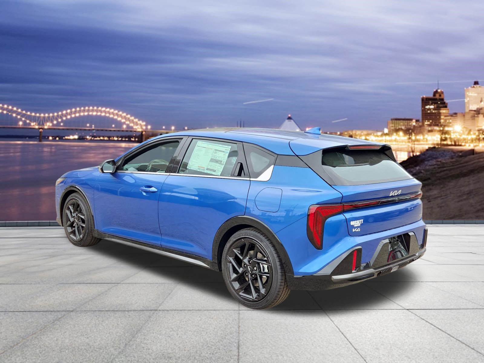 New 2026 Kia K4 GT-Line Turbo FWD image 3