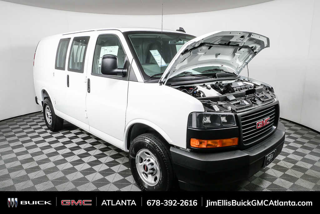 New 2025 GMC Savana 2500 w/ Driver Convenience Package RWD image 27