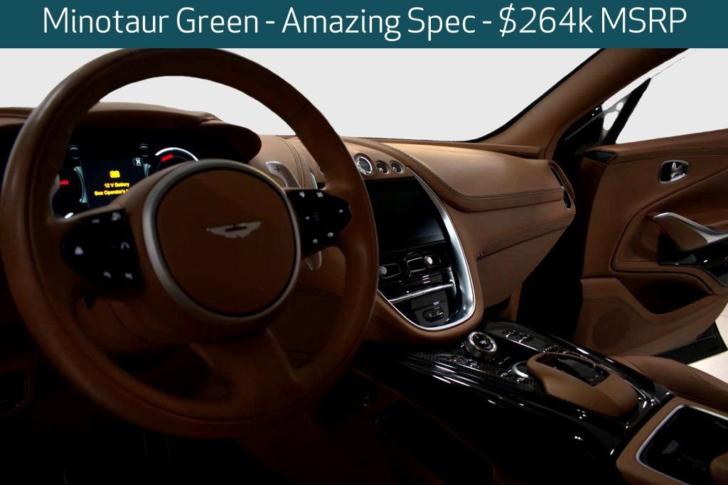 Used 2023 Aston Martin DBX 707 image 12