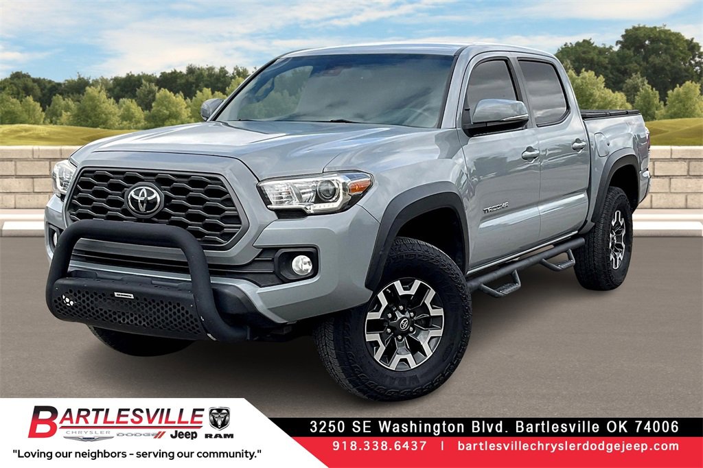 Used 2020 Toyota Tacoma TRD Off-Road
