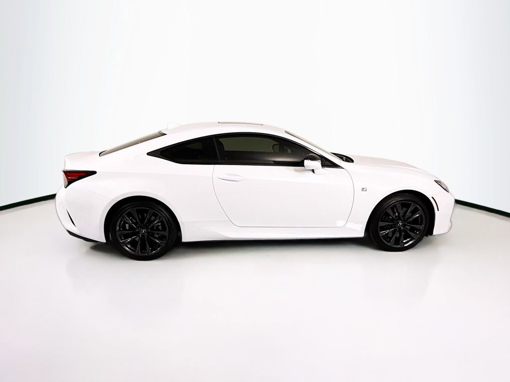 Certified 2024 Lexus RC 300 F Sport w/ Navigation Package image 4