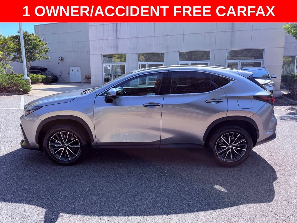 Certified 2025 Lexus NX 350 AWD w/ Accessory Package (Z2) image 4