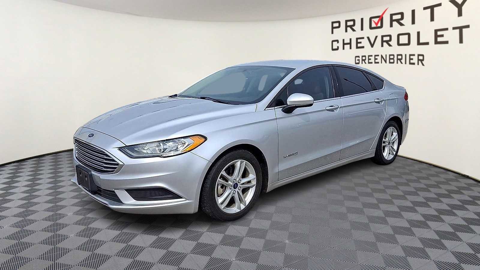 Used 2018 Ford Fusion S image 4