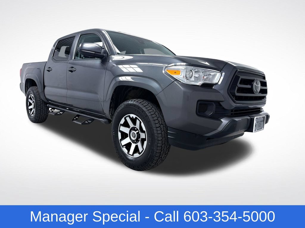 Used 2021 Toyota Tacoma SR AWD/4WD video 1