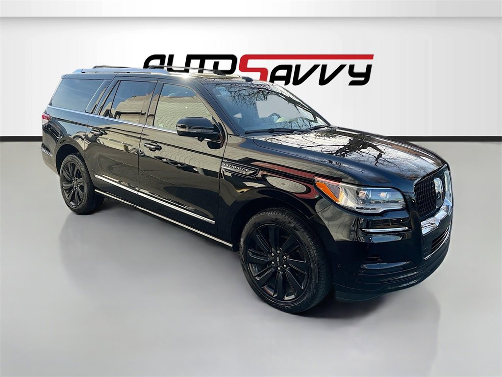 Used 2023 Lincoln Navigator L Reserve