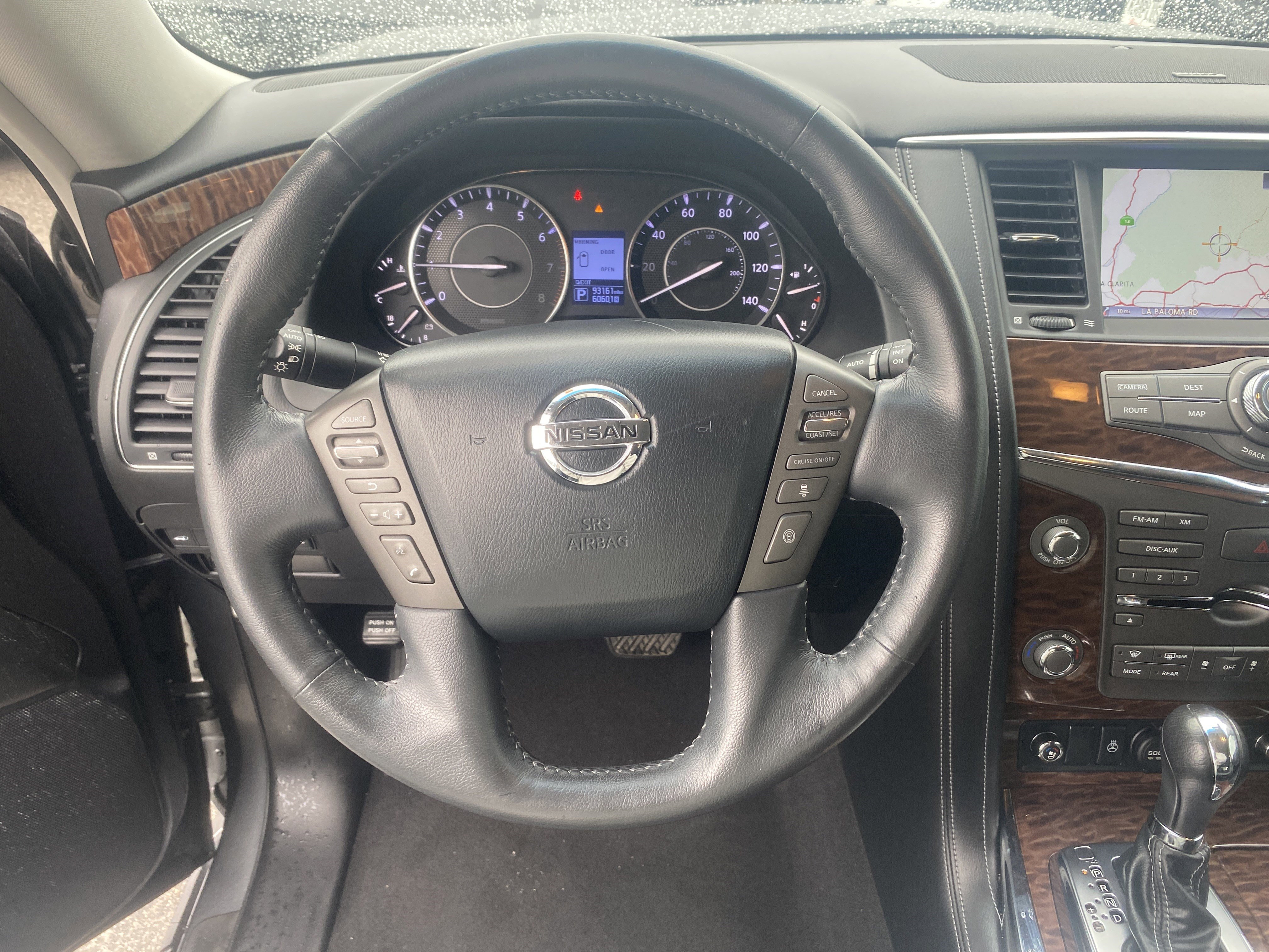 Used 2017 Nissan Armada Platinum w/ Captain Seat Package image 12