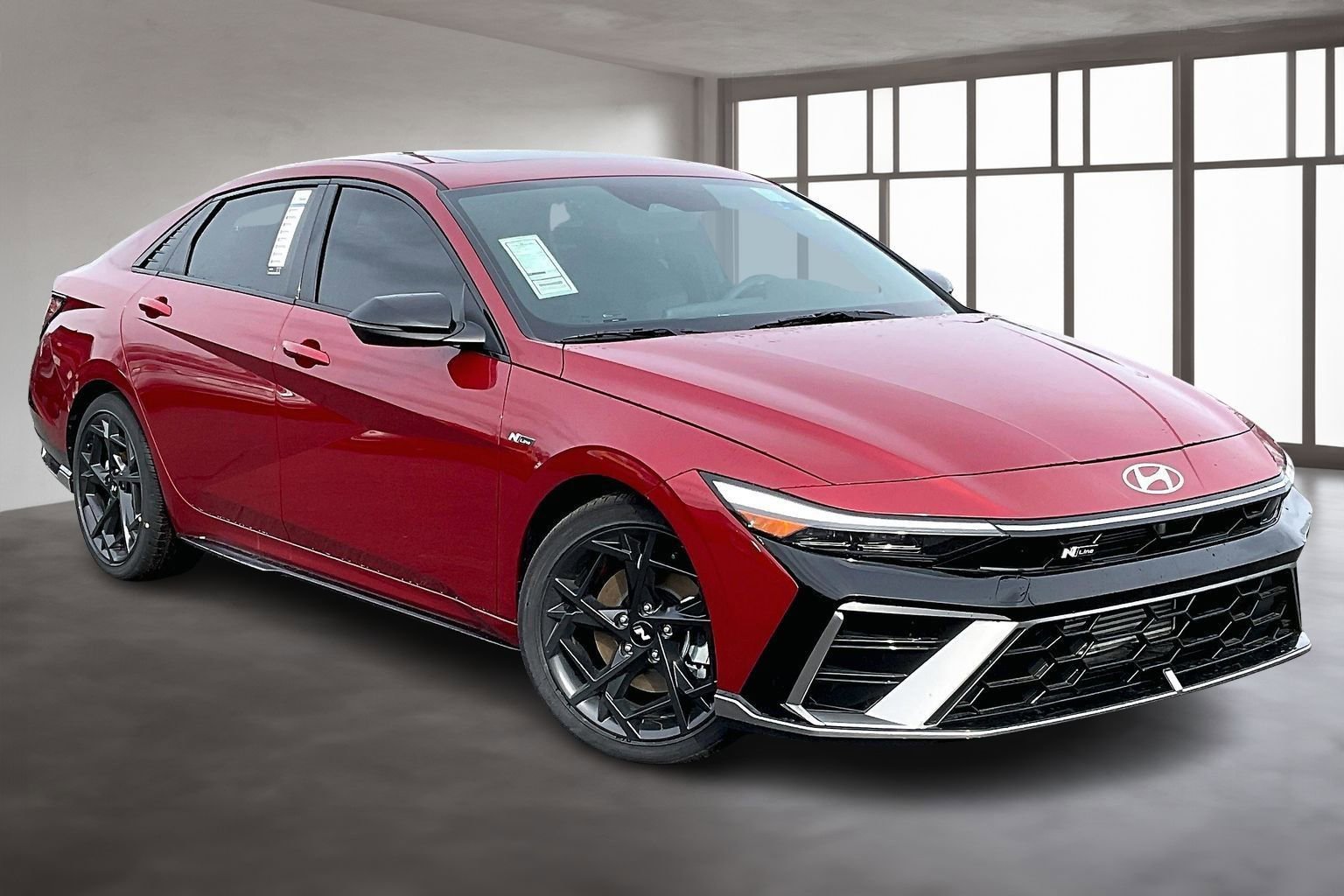 New 2025 Hyundai Elantra N Line image 1