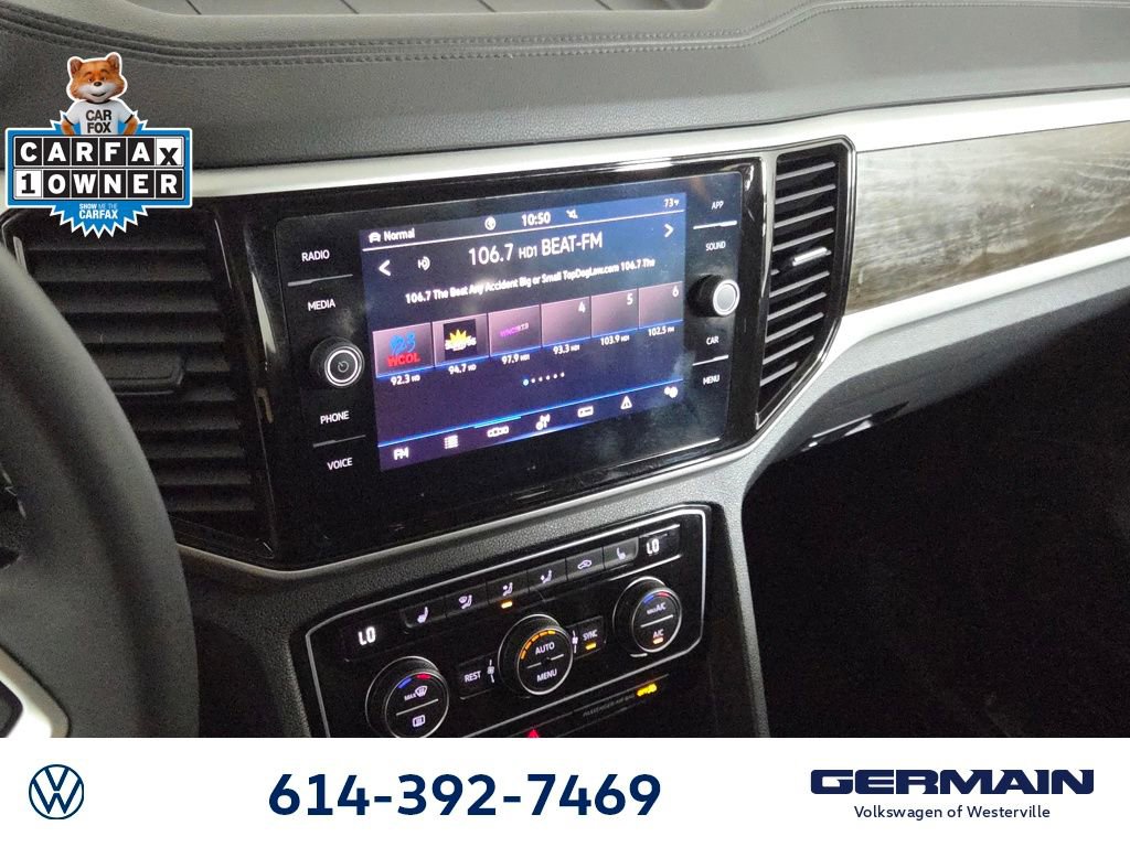 Used 2022 Volkswagen Atlas SE AWD/4WD image 22