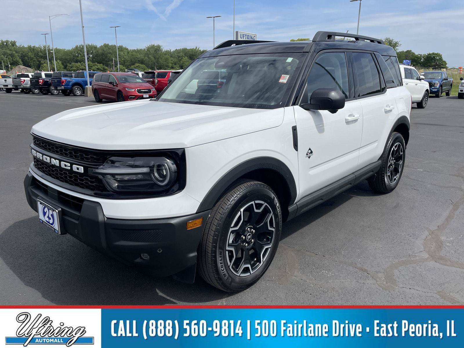 Used 2025 Ford Bronco Sport Outer Banks w/ Outer Banks Tech Package+